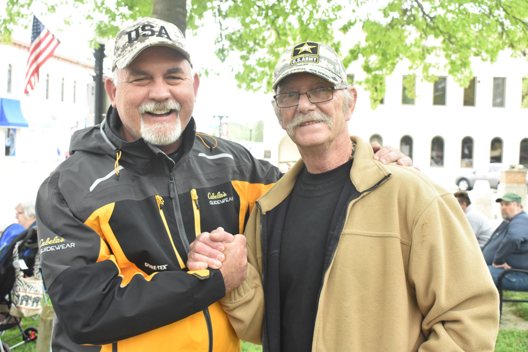 Richard Devine and Glen Amundsen